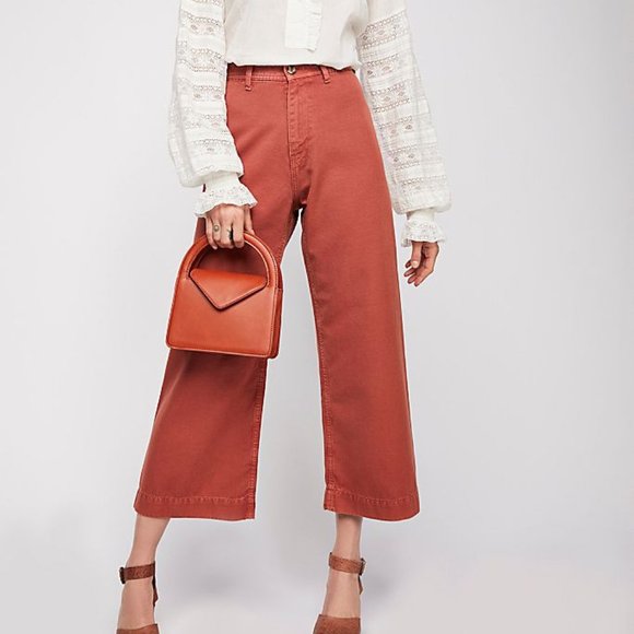 Free People Pants - Free People Wide leg "Patti Pant"